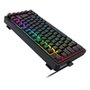 Teclado Magnético Gamer Redragon UCAL, RGB, Switch Magnético, Layout 75%, Hot-Swap, ABNT2, USB Tipo-C, Preto - K673RGB-M