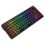 Teclado Magnético Gamer Redragon UCAL, RGB, Switch Magnético, Layout 75%, Hot-Swap, ABNT2, USB Tipo-C, Preto - K673RGB-M