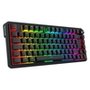 Teclado Magnético Gamer Redragon UCAL, RGB, Switch Magnético, Layout 75%, Hot-Swap, ABNT2, USB Tipo-C, Preto - K673RGB-M