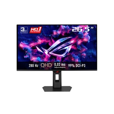 ROG Strix OLED XG27ACDMS 280Hz 0.03ms | KaBuM!