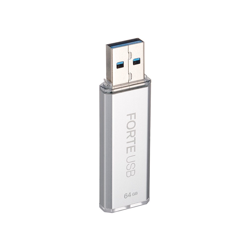Imagem 5 de 5 do produto Pen Drive 64GB SecuX Forte, USB 3.2, Com Criptografia AES-XTS 256 e Autenticação por Senha, Prata - 98-101-000100