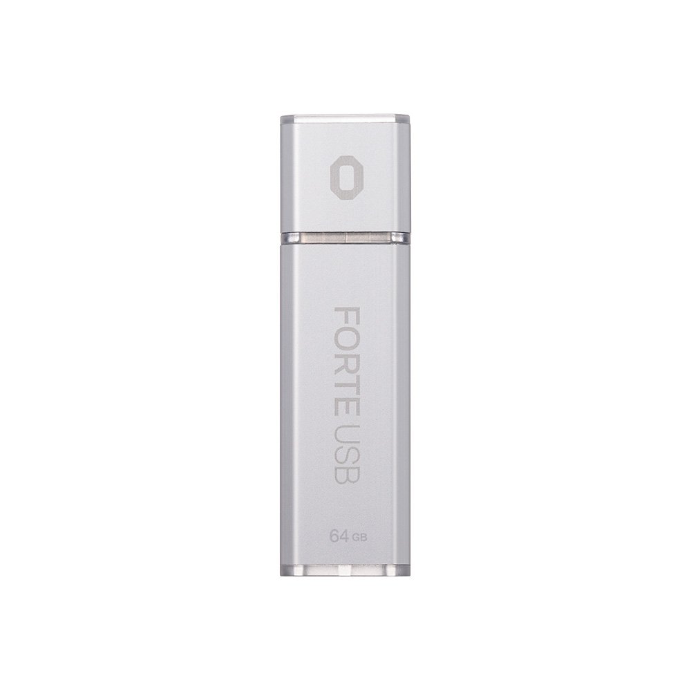 Imagem 3 de 5 do produto Pen Drive 64GB SecuX Forte, USB 3.2, Com Criptografia AES-XTS 256 e Autenticação por Senha, Prata - 98-101-000100