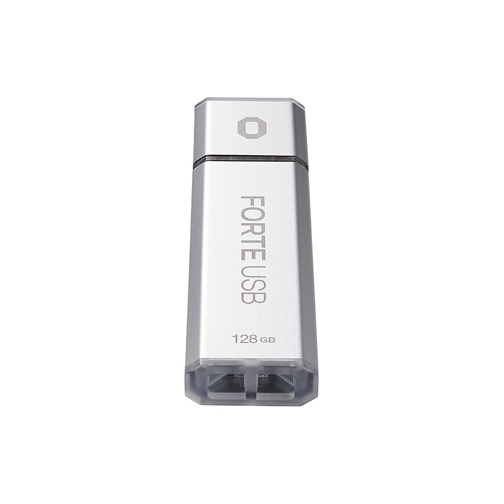 Pen Drive 128GB SecuX Forte, USB 3.2, Alta Velocidade, Com Criptografia, Preto - 98-101-( Balão.info - foto 3