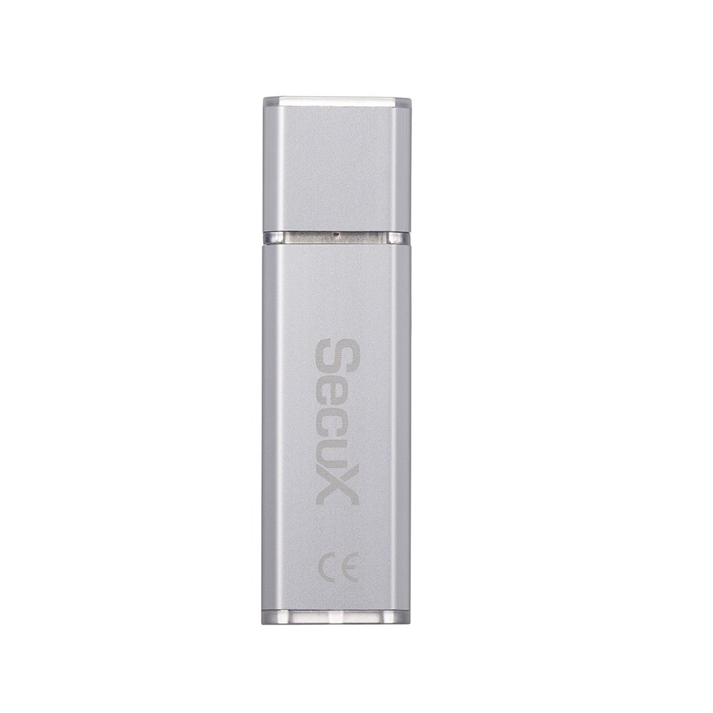 Pen Drive 128GB SecuX Forte, USB 3.2, Alta Velocidade, Com Criptografia, Preto - 98-101-( Balão.info - foto 2