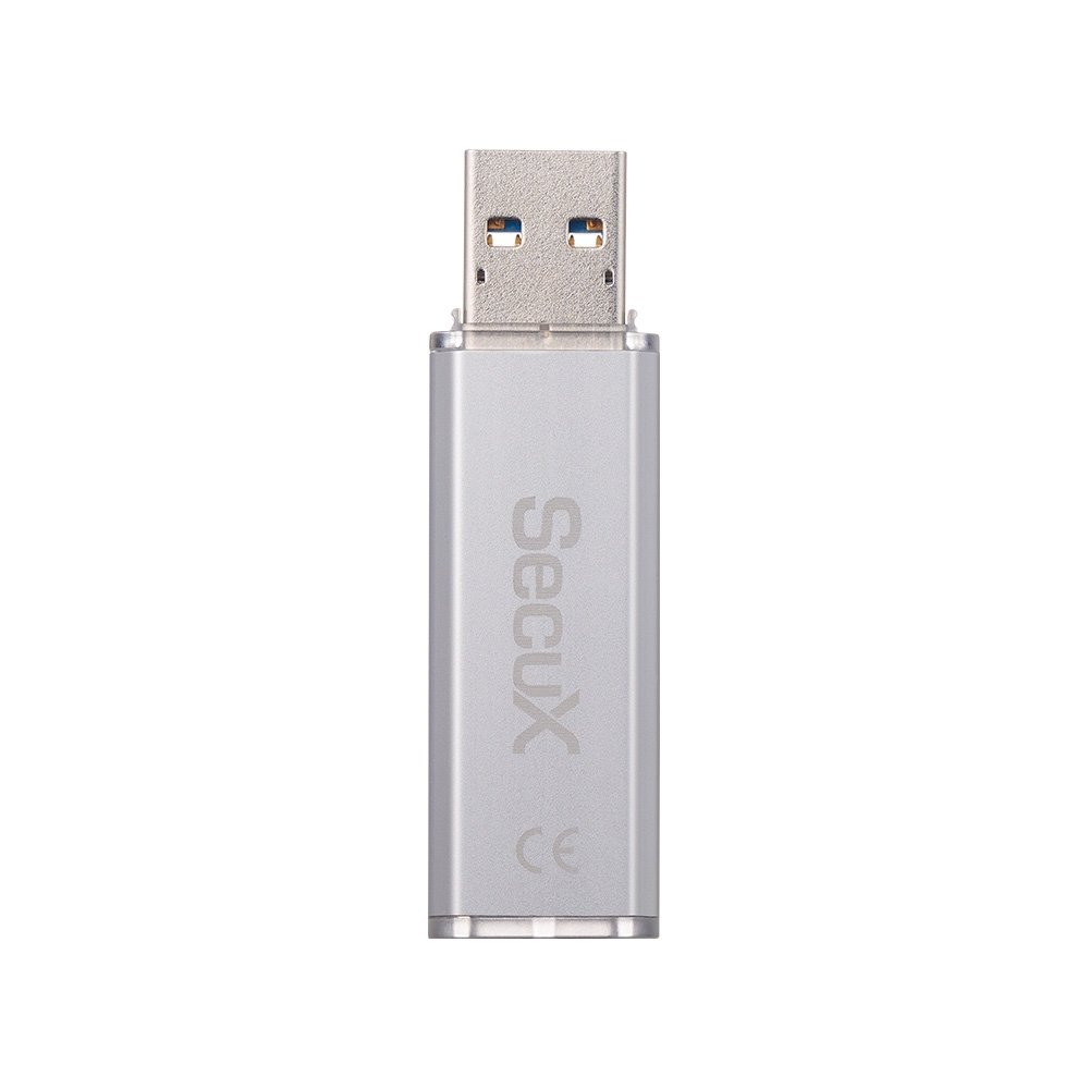 Pen Drive 128GB SecuX Forte, USB 3.2, Alta Velocidade, Com Criptografia, Preto - 98-101-( Balão.info - foto 4