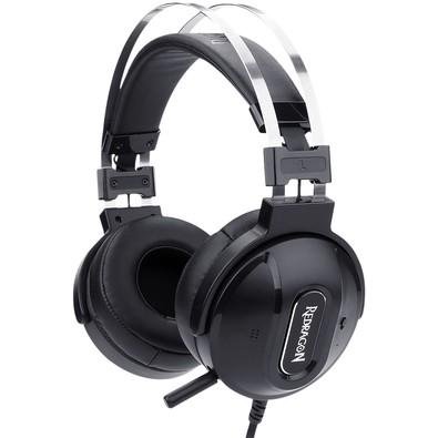 Headset Gamer Redragon Ladon 7.1, USB, Preto - H990 | KaBuM!