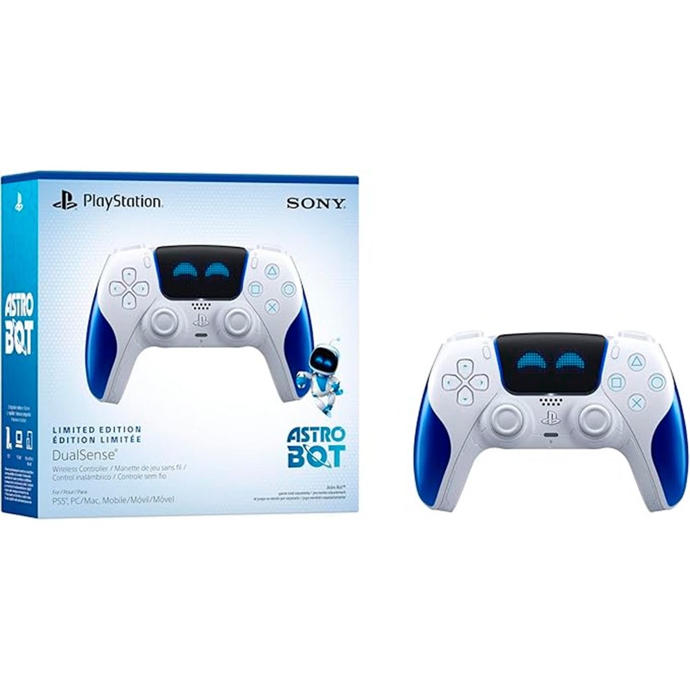 Imagem 5 de 5 do produto Controle Sem Fio DualSense, Edição limitada ASTRO BOT Joyful - 1000048839