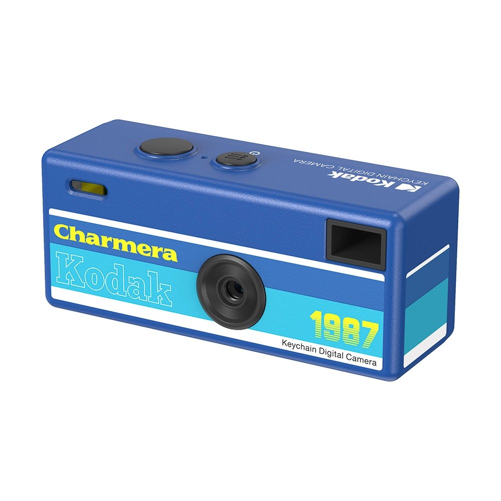 Câmera Digital Kodak Charmera Keychain, 2MP, Formato Chaveiro, Blind Box - ( Balão.info - foto 7