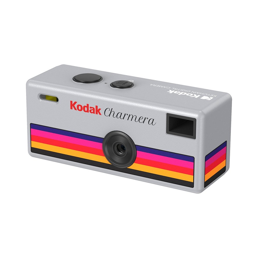 Câmera Digital Kodak Charmera Keychain, 2MP, Formato Chaveiro, Blind Box - ( Balão.info - foto 11