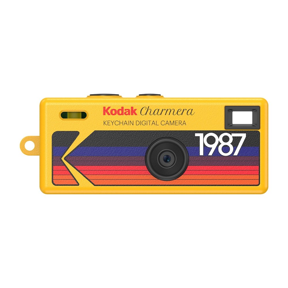 Imagem 14 de 15 do produto Câmera Digital Kodak Charmera Keychain, 2MP, Formato Chaveiro, Blind Box - CAK20045
