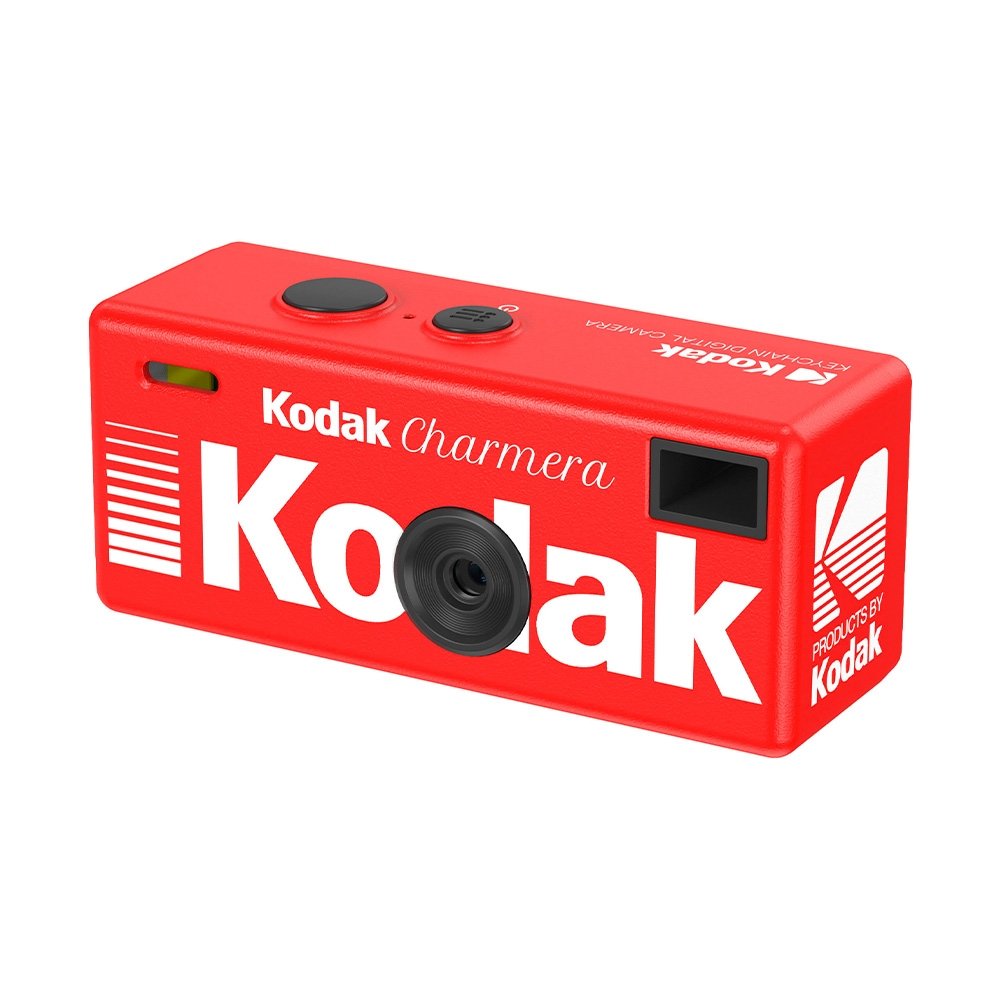 Imagem 13 de 15 do produto Câmera Digital Kodak Charmera Keychain, 2MP, Formato Chaveiro, Blind Box - CAK20045