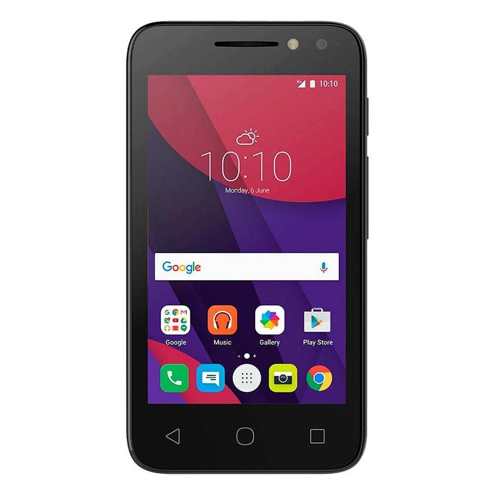 Smartphone Alcatel PIXI 4 8GB Quad Core Dual Chip | KaBuM!