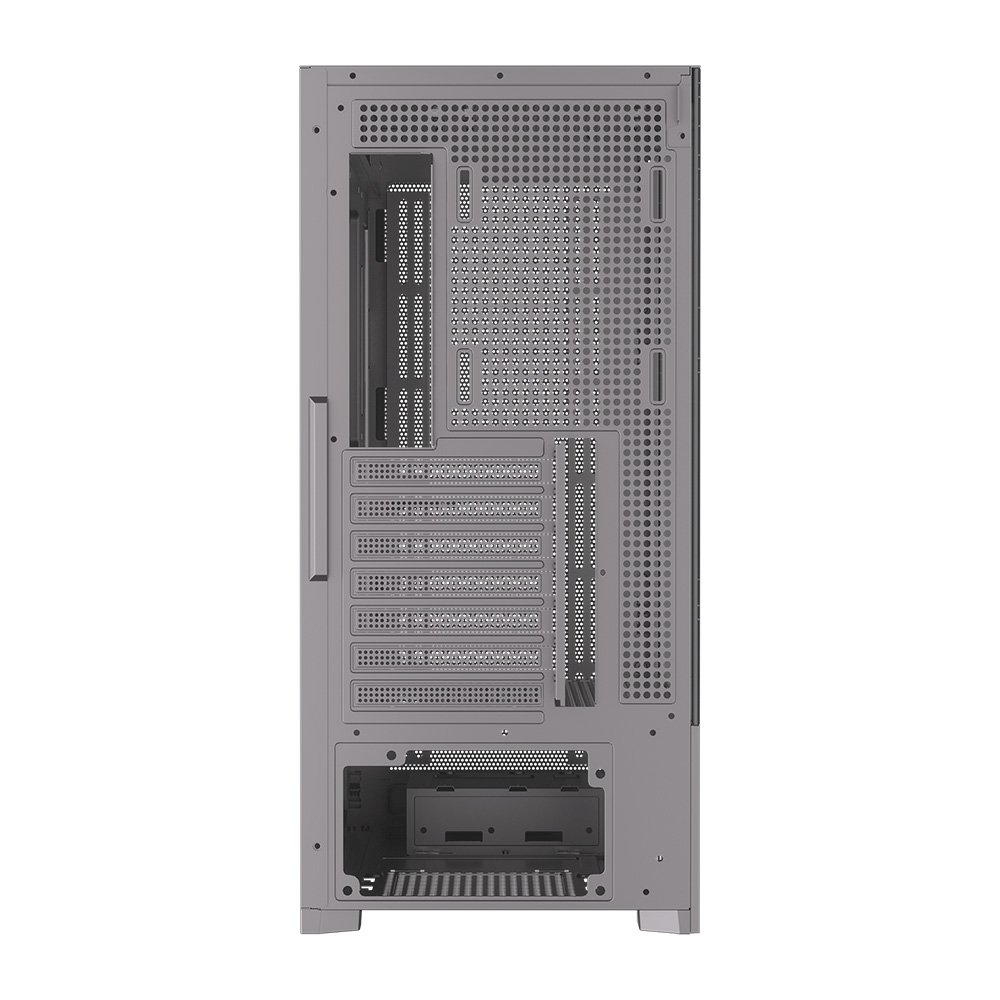 Imagem 9 de 10 do produto Gabinete Gamer Kalkan Hakon Pro, E-ATX, Sem Fans, Lateral em Vidro Temperado, Preto - KLK00094