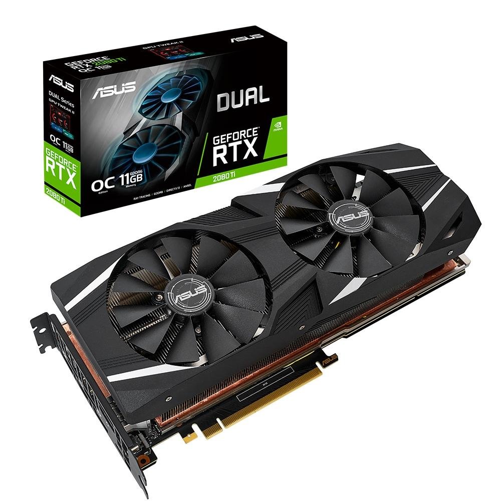 正常動作品 NVIDIA Geforce RTX 2080 TI 11GB Placa de vídeo - NVIDIA GeForce RTX 2080 Ti (11GB / PCI-E) - MSI