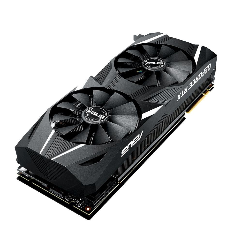 VGA Asus GEFORCE RTX 2080 Ti OC 11GB GDDR6 352 Bits | KaBuM!