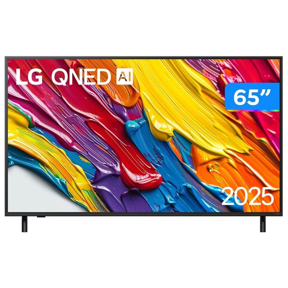 Smart TV 65 LG 4K Ultra HD QNED 65QNED82ASG webOS 25 ?7 AI Processor Alexa 3 HDMI
