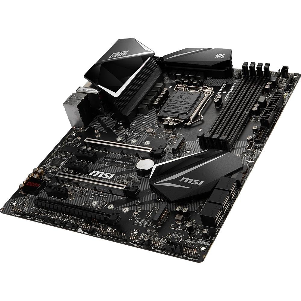 Imagem 7 de 9 do produto Placa-Mãe MSI MPG Z390 Gaming EDGE AC, Intel LGA 1151, ATX, DDR4