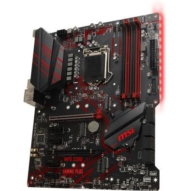 マザーボード MPG Z390 GAMING PLUS LGA1151 Placa-Mãe MSI Intel LGA 1151 MPG Z390 Gaming Plus | KaBuM!