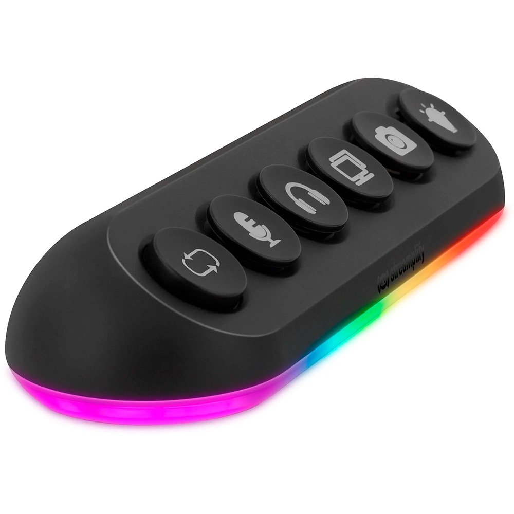 Hub USB Streamplify Deck 5, 5 Portas, USB 3.0, RGB, Preto - ( Balão.info - foto 5