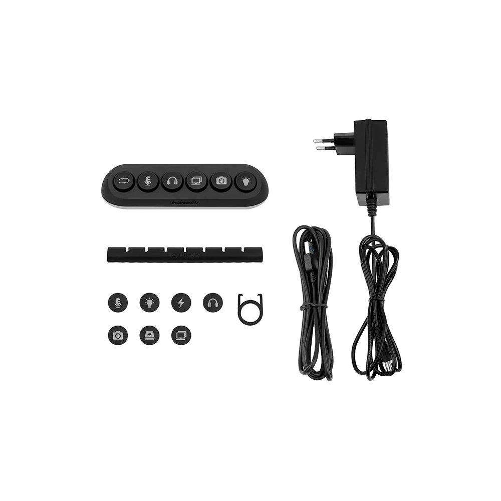 Hub USB Streamplify Deck 5, 5 Portas, USB 3.0, RGB, Preto - ( Balão.info - foto 12
