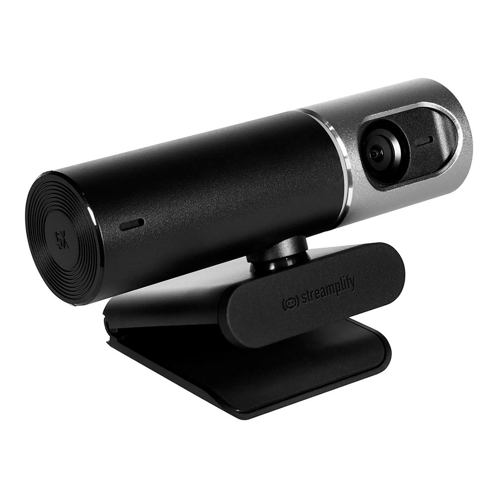 Webcam Streamplify Cam Pro, 4K, 30 FPS, Com Microfone, USB, Foco Automático, Preta - 83171 - view 4