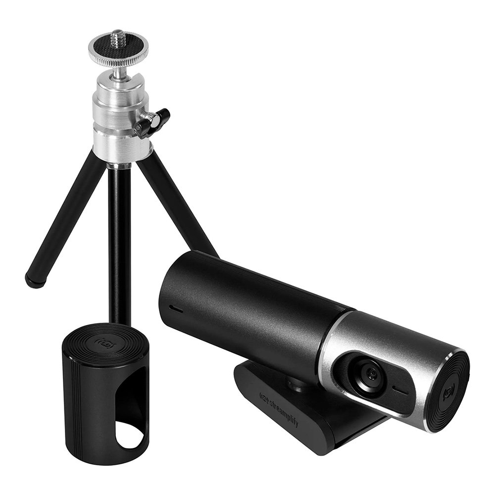 Webcam Streamplify Cam Pro, 4K, 30 FPS, Com Microfone, USB, Foco Automático, Preta - 83171 - view 9