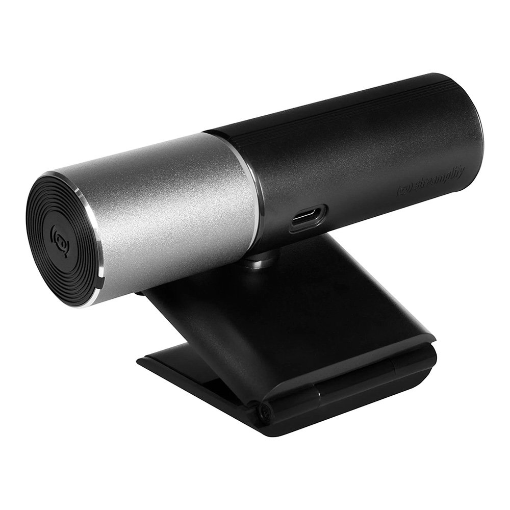 Webcam Streamplify Cam Pro, 4K, 30 FPS, Com Microfone, USB, Foco Automático, Preta - 83171 - view 5
