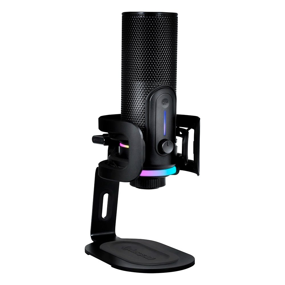 Microfone Condensador Streamplify Mic Pro, RGB, USB, Pop Filter, Preto - 83173 - view 3