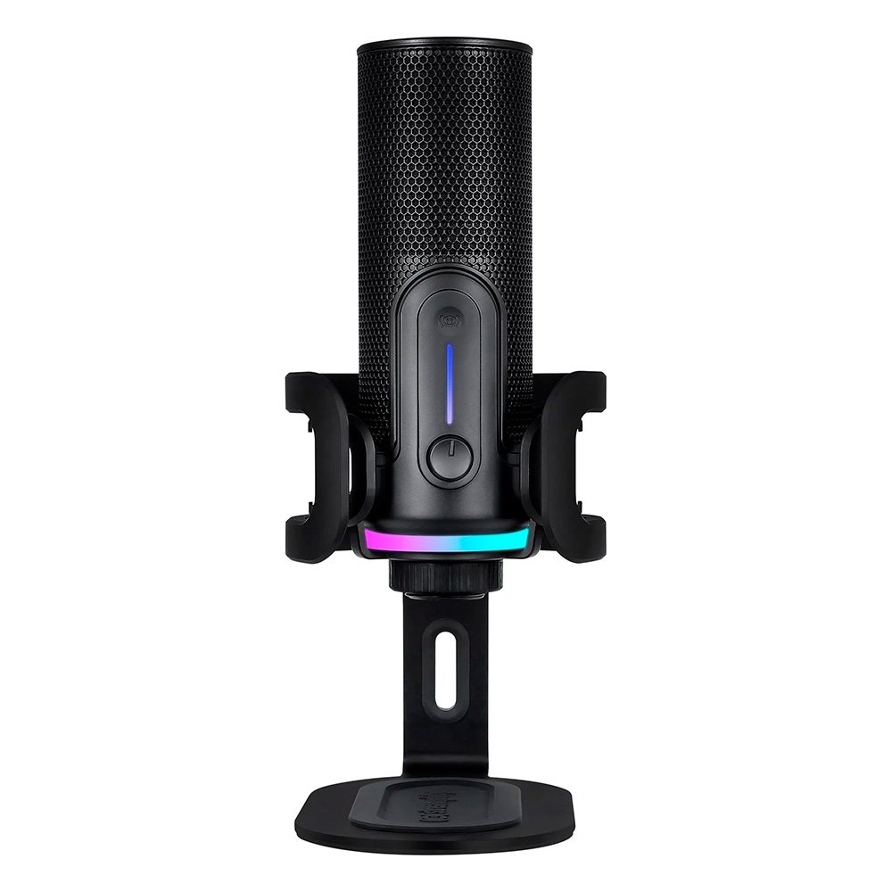 Microfone Condensador Streamplify Mic Pro, RGB, USB, Pop Filter, Preto - 83173 - view 5