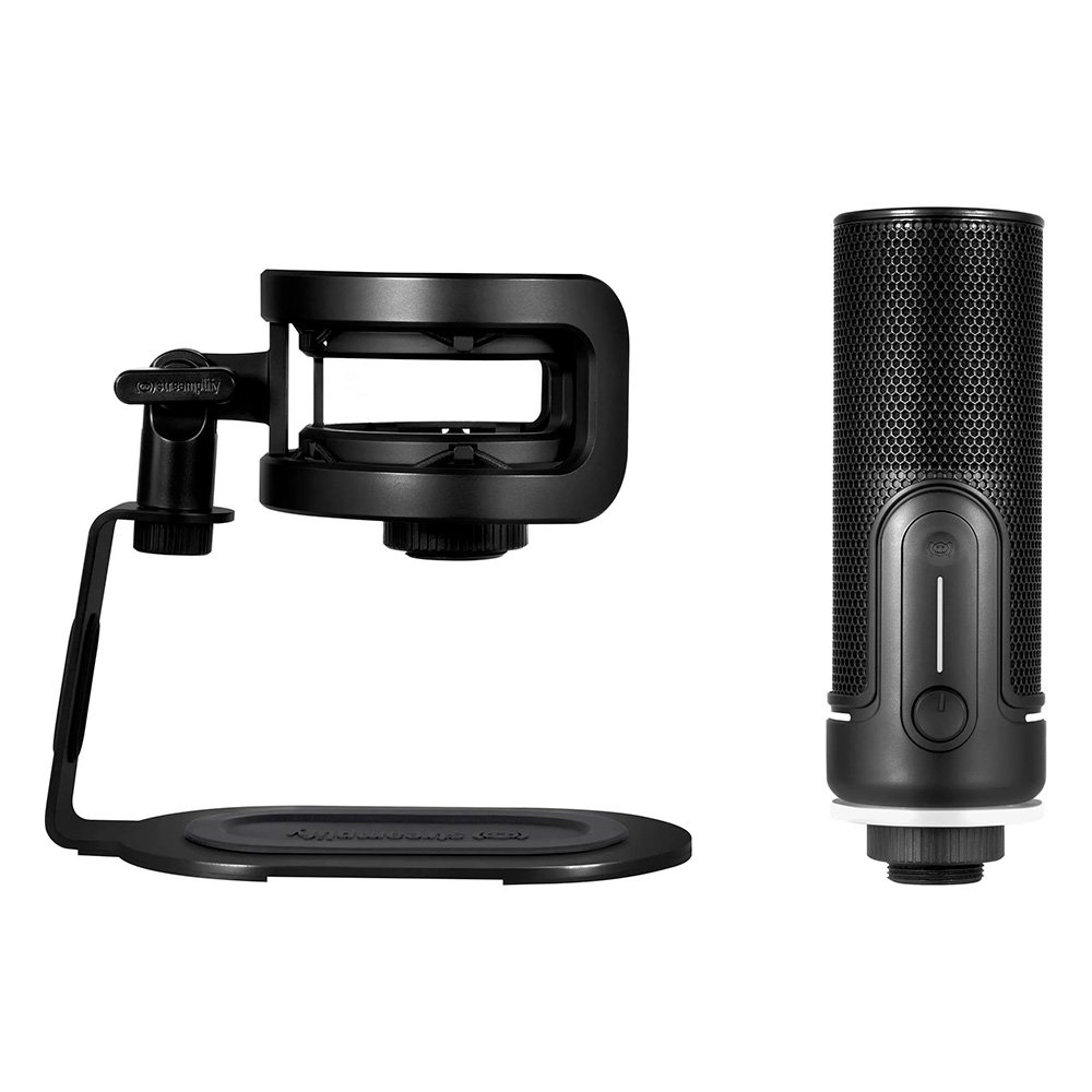 Microfone Condensador Streamplify Mic Pro, RGB, USB, Pop Filter, Preto - 83173 - view 9