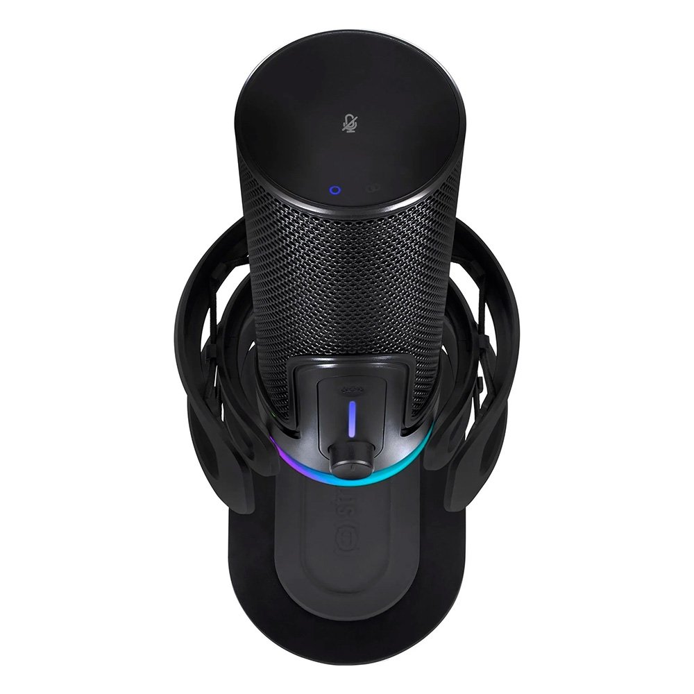 Microfone Condensador Streamplify Mic Pro, RGB, USB, Pop Filter, Preto - 83173 - view 10