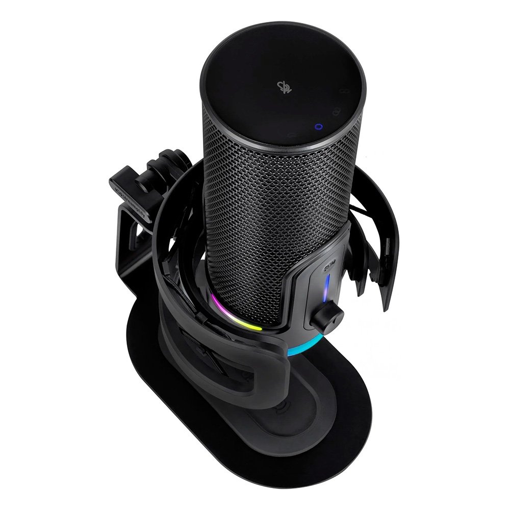 Microfone Condensador Streamplify Mic Pro, RGB, USB, Pop Filter, Preto - 83173 - view 12