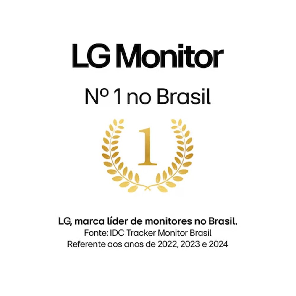 Monitor Gamer LG UltraGear 24", Full HD, 144Hz, 1ms, IPS, G-Sync, FreeSync, HDR10, Preto - 24G411A-B Monitor Gamer LG UltraGear 24", Full HD, 144Hz, 1ms, IPS, G-Sync, FreeSync, HDR10, Preto - 24G411A-B