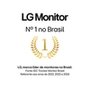 Monitor Gamer LG UltraGear 24", Full HD, 144Hz, 1ms, IPS, G-Sync, FreeSync, HDR10, Preto - 24G411A-B