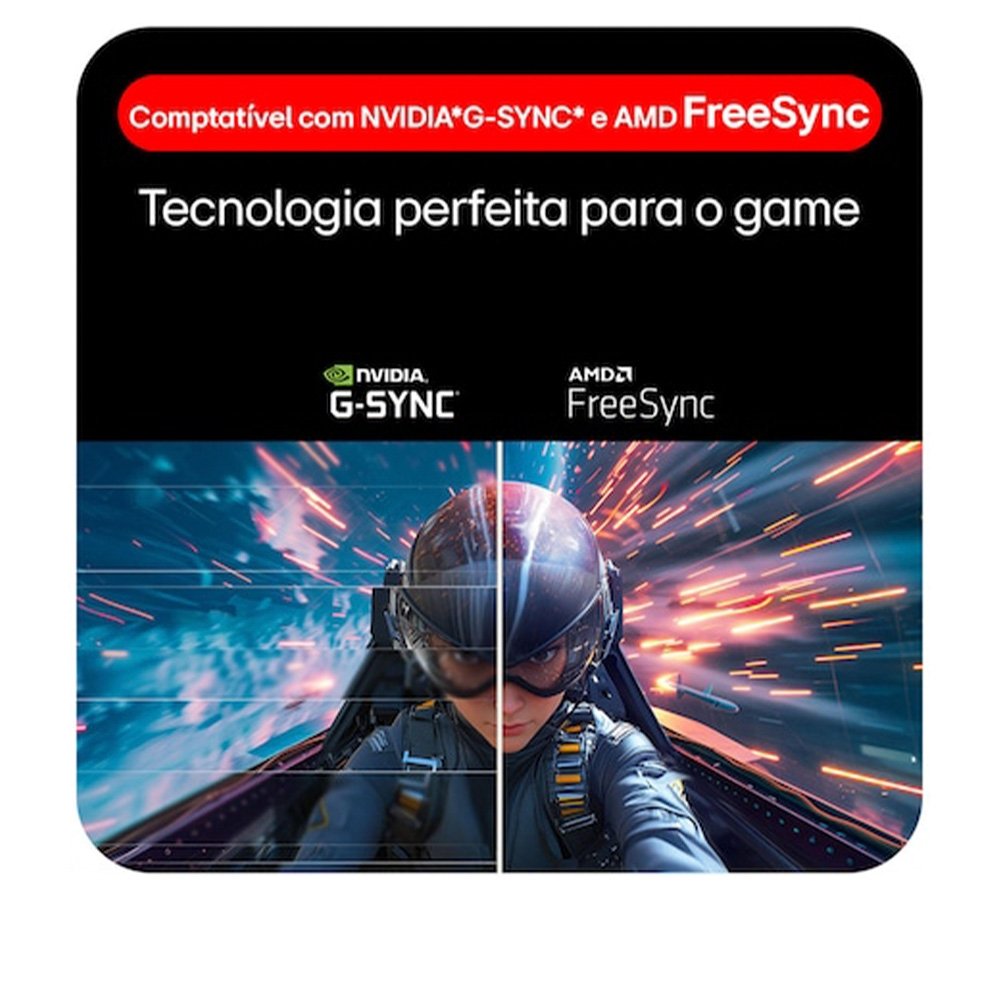 Monitor Gamer LG UltraGear 24", Full HD, 144Hz, 1ms, IPS, G-Sync, FreeSync, HDR10, Preto - 24G411A-B Monitor Gamer LG UltraGear 24", Full HD, 144Hz, 1ms, IPS, G-Sync, FreeSync, HDR10, Preto - 24G411A-B