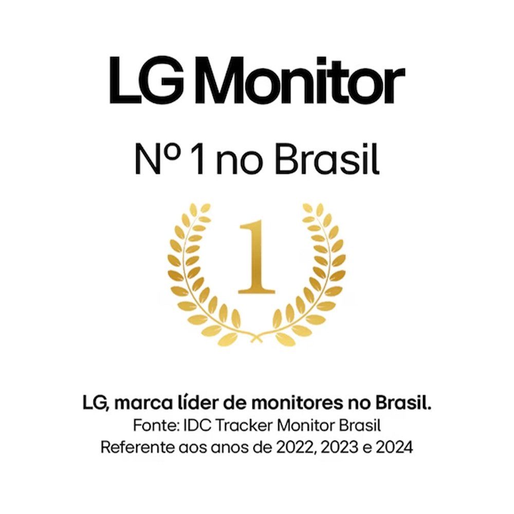 "Monitor Gamer LG UltraGear 27"", Full HD, 144Hz, 1ms, IPS, G-Sync, FreeSync, HDR10, Preto - 27G411A-B" - view 2