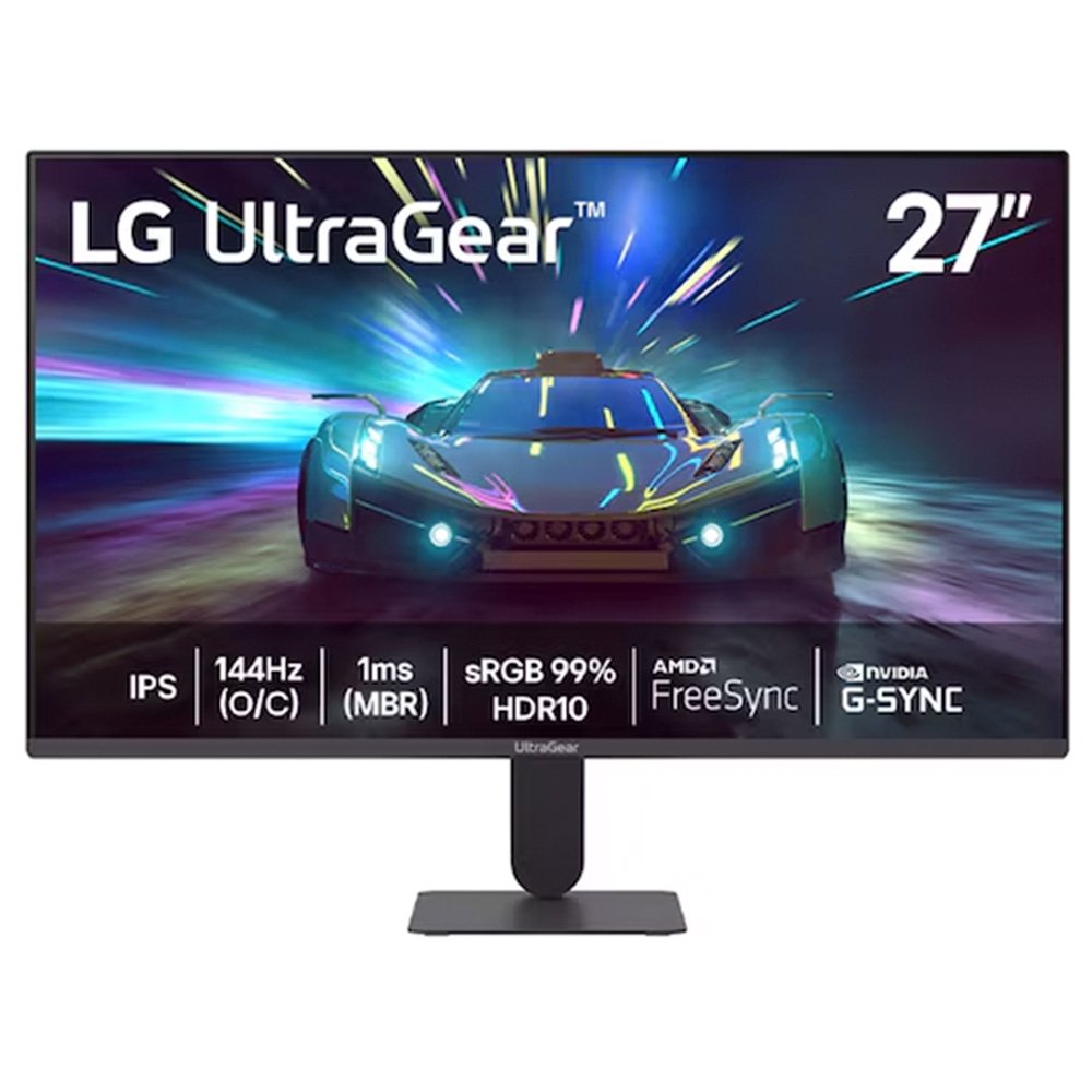 LG UltraGear WQHD 27インチ IPS 144Hz Monitor LG UltraGear 27