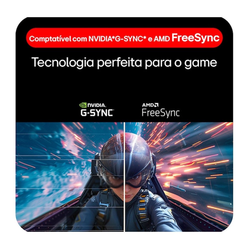 "Monitor Gamer LG UltraGear 27"", Full HD, 144Hz, 1ms, IPS, G-Sync, FreeSync, HDR10, Preto - 27G411A-B" - view 7