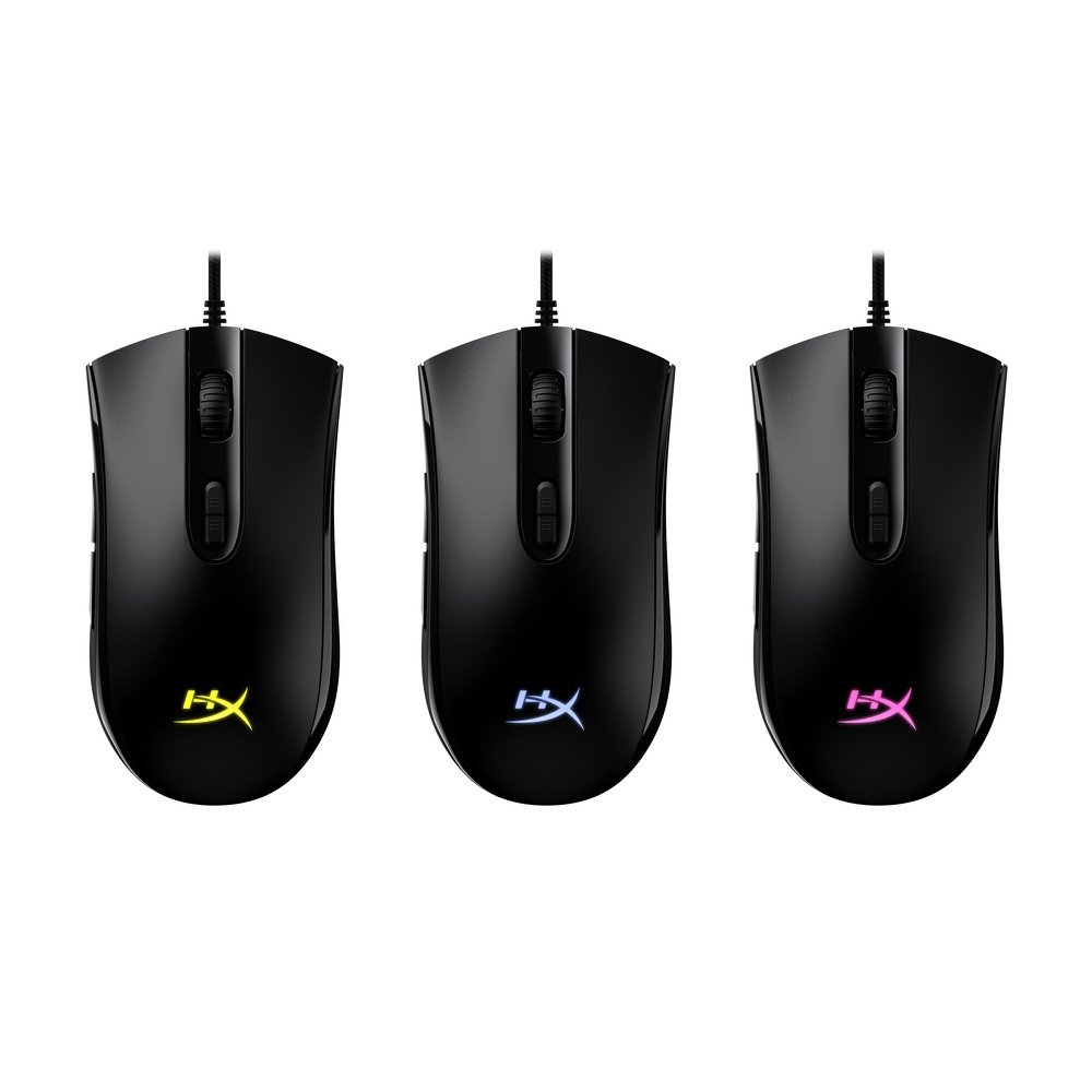 Mouse Gamer HyperX Pulsefire Core RGB 6200 DPI - 4P4F8AA