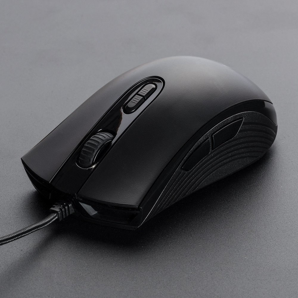 Mouse Gamer HyperX Pulsefire Core RGB 6200 DPI - 4P4F8AA