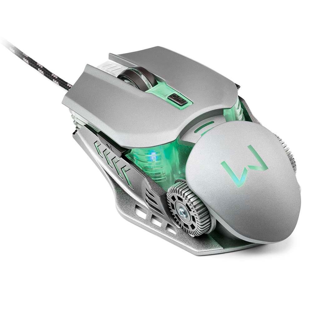 Imagem 8 de 14 do produto Kit Gamer Warrior  - Teclado Semi Mecânico Ragnar, LED + Mouse Keon, LED - TC223