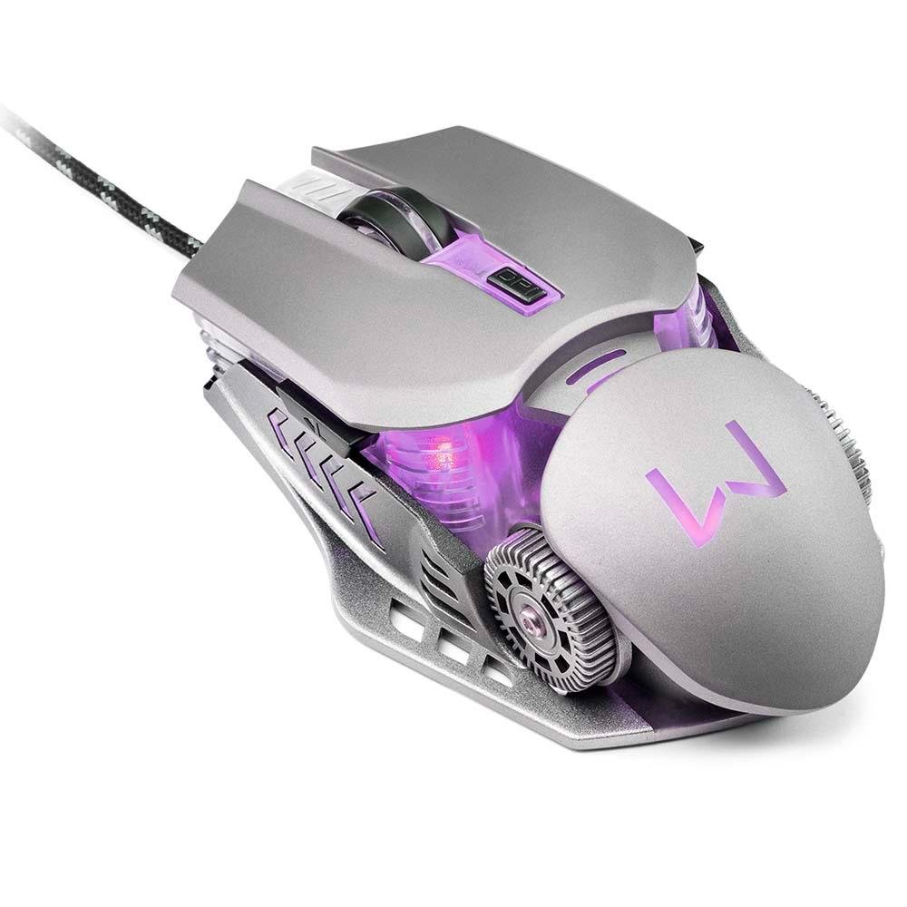 Imagem 9 de 14 do produto Kit Gamer Warrior  - Teclado Semi Mecânico Ragnar, LED + Mouse Keon, LED - TC223