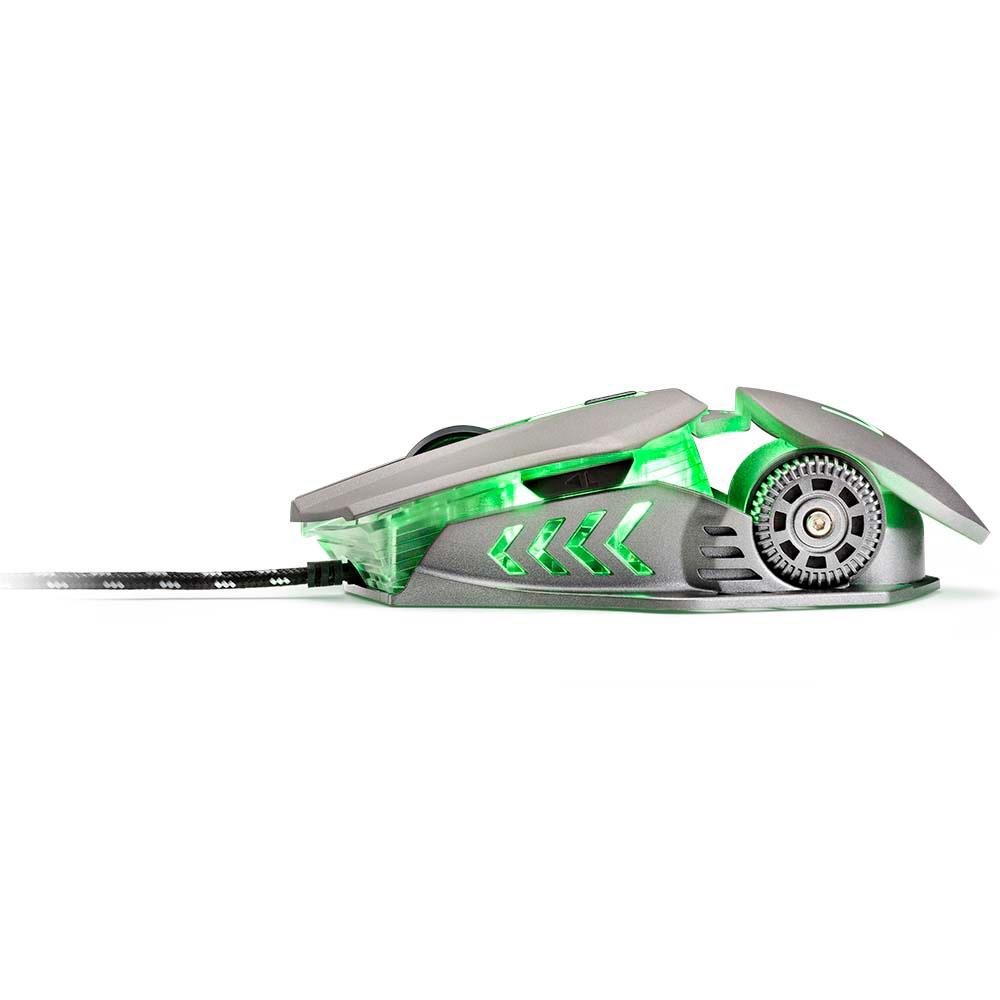 Imagem 12 de 14 do produto Kit Gamer Warrior  - Teclado Semi Mecânico Ragnar, LED + Mouse Keon, LED - TC223
