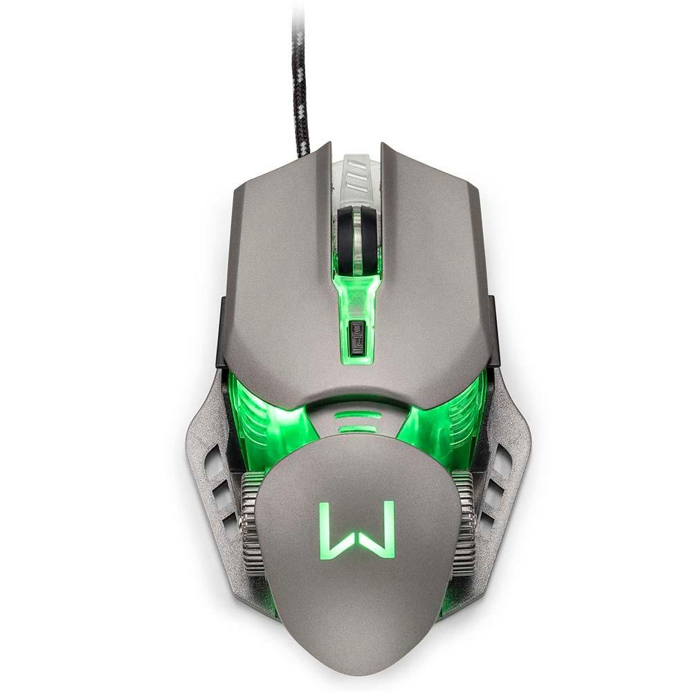Imagem 13 de 14 do produto Kit Gamer Warrior  - Teclado Semi Mecânico Ragnar, LED + Mouse Keon, LED - TC223
