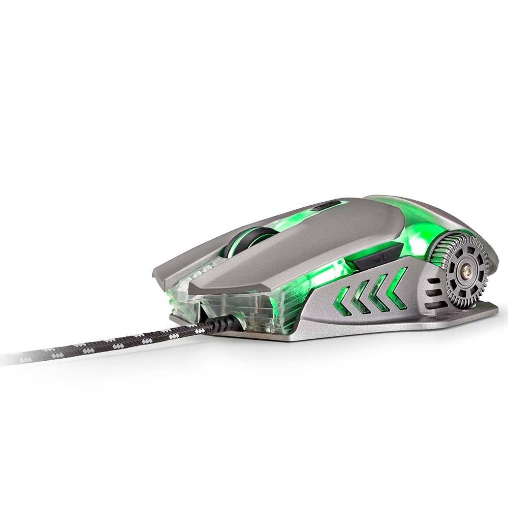Imagem 14 de 14 do produto Kit Gamer Warrior  - Teclado Semi Mecânico Ragnar, LED + Mouse Keon, LED - TC223