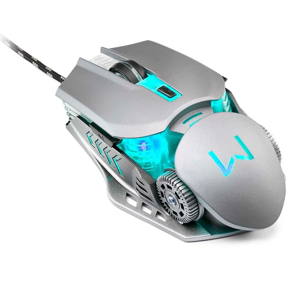Imagem 10 de 14 do produto Kit Gamer Warrior  - Teclado Semi Mecânico Ragnar, LED + Mouse Keon, LED - TC223