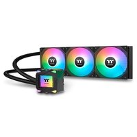 Water Cooler Thermaltake LA 360 ARGB Sync Edition, ARGB, 360mm, Multiplataforma AMD e Intel, Preto - CL-W459-PL12SW-A 2