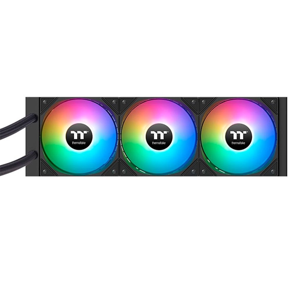 Imagem 2 de 6 do produto Water Cooler Thermaltake LA 360-S ARGB Sync Edition-S, ARGB, 360mm, Multiplataforma AMD e Intel, Preto - CL-W462-PL12SW-A