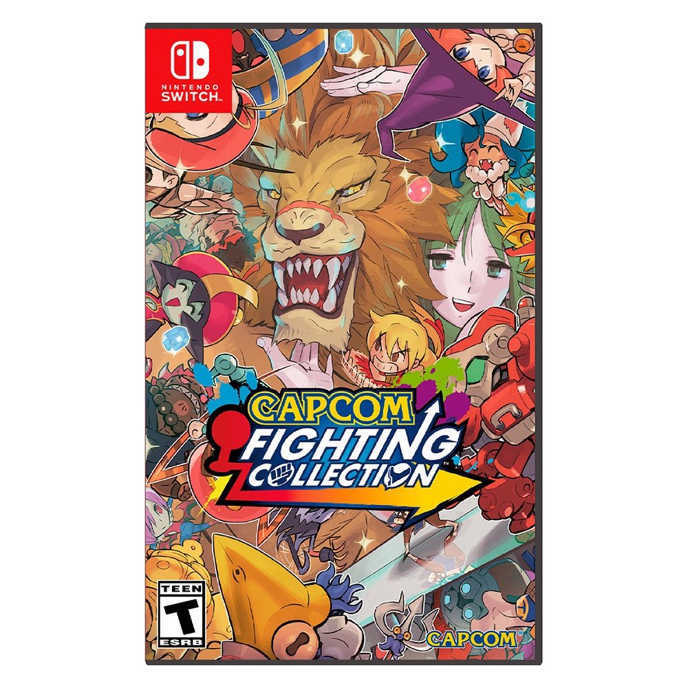 Jogos Capcom Fighting Collection - CP000031NSW