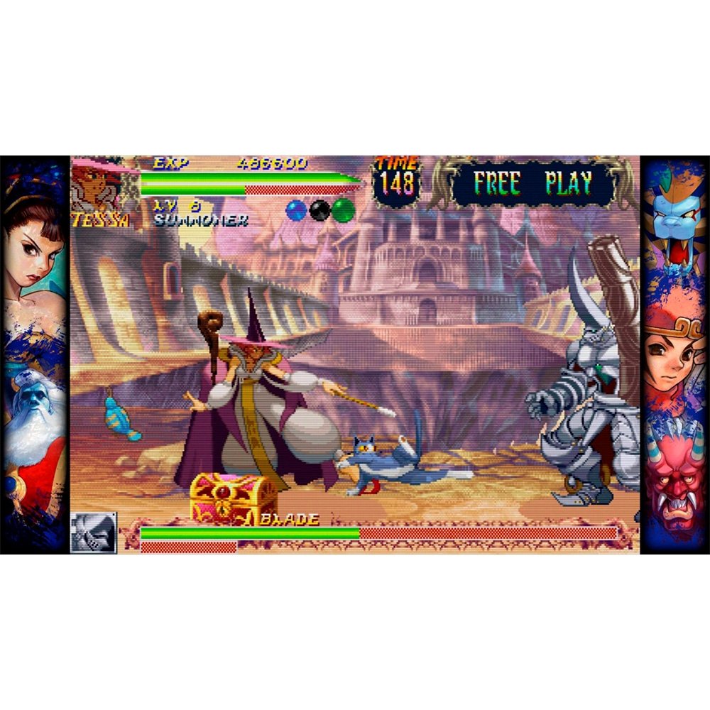 Jogos Capcom Fighting Collection - CP000031NSW - view 3